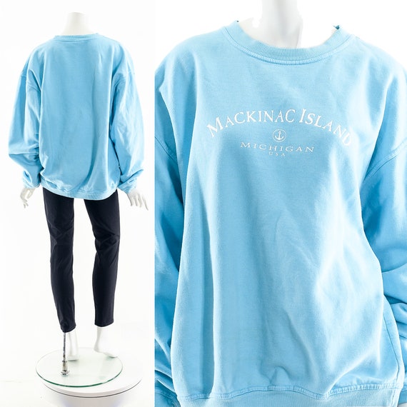 best vintage sweatshirt,mackinac island sweatshir… - image 3