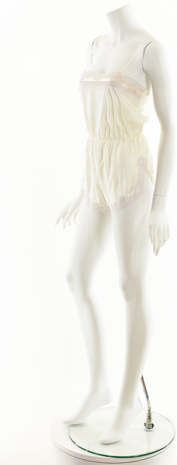 White Lacey Romper - image 10