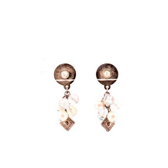 geometric cluster earrings,grape cluster earrings… - image 5