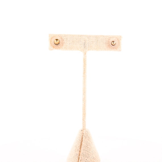 Classic Silver Rhinestone Studs - image 5