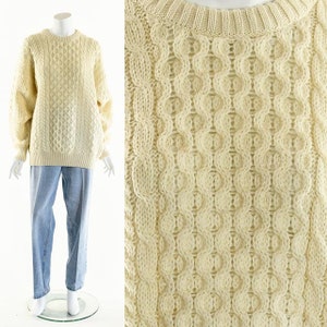 Fisherman Sweater Irish Wool Sweater