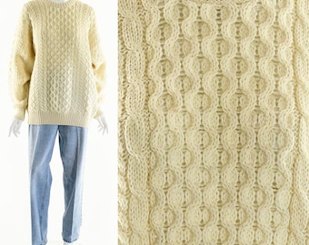 Fisherman Sweater Irish Wool Sweater