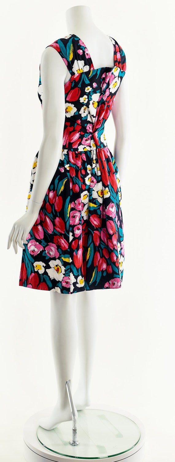 Retro Inspired Dress,80s Does 50s Dress,50s Inspi… - image 8