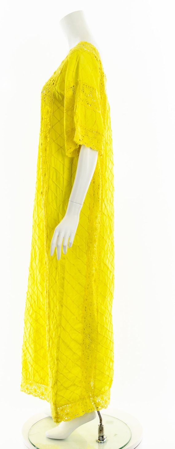 Sunny Yellow Mexican Wedding Dress - image 9
