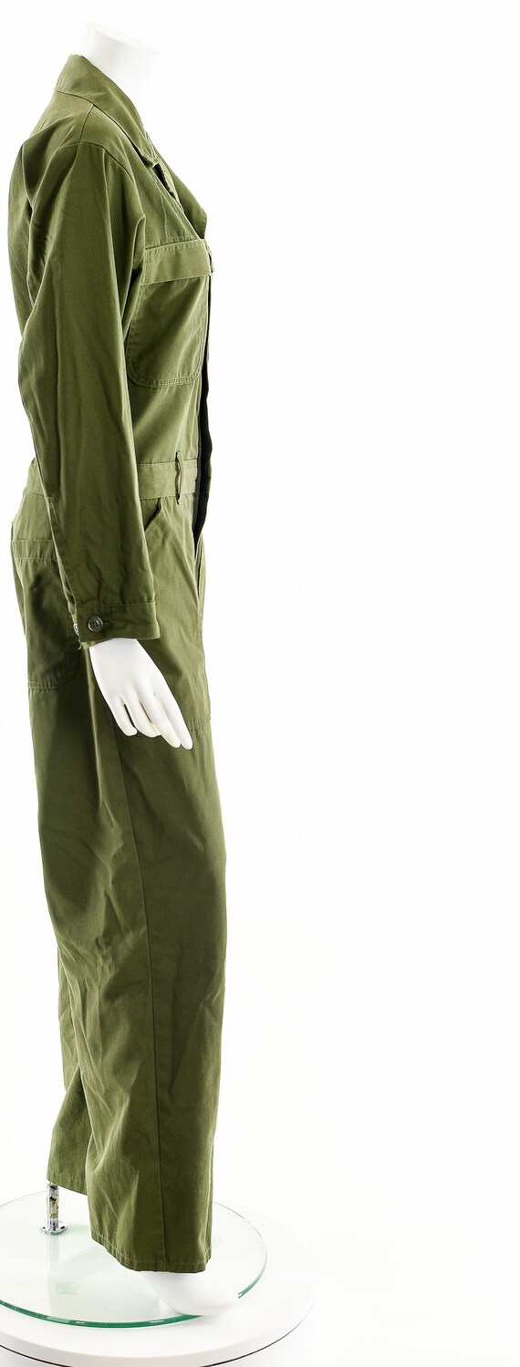 Green Workwear Coverall Jumpsuit,Military Issue J… - image 5