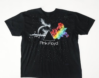 Vintage 90s Pink Floyd the Wall Tour T-shirt / Band Tee / Rock