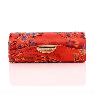 Japanese Brocade Lipstick Case