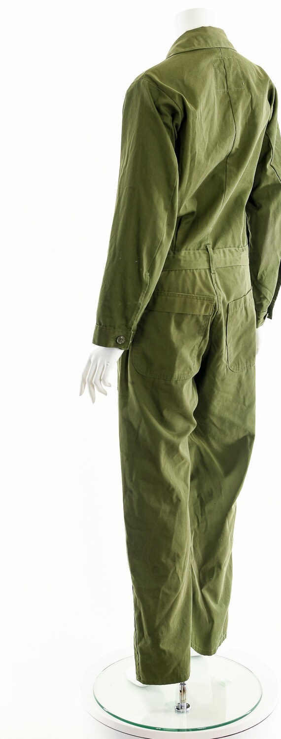 army green worker jumpsuit ~~~ m