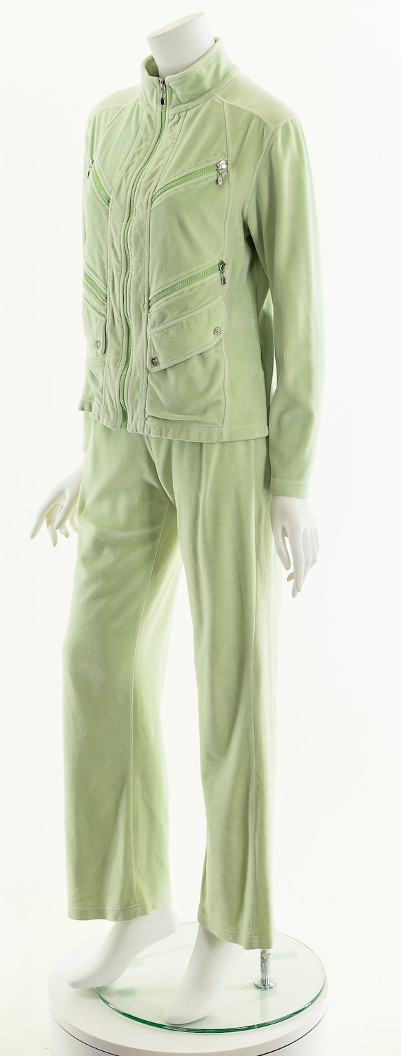 VINTAGE】Setup suits Green Japanvintage