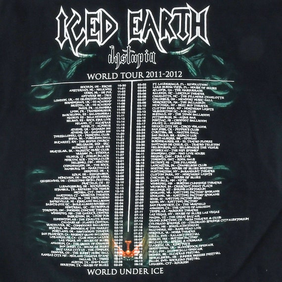 Red Earth Dystopia Tour Tee - image 4
