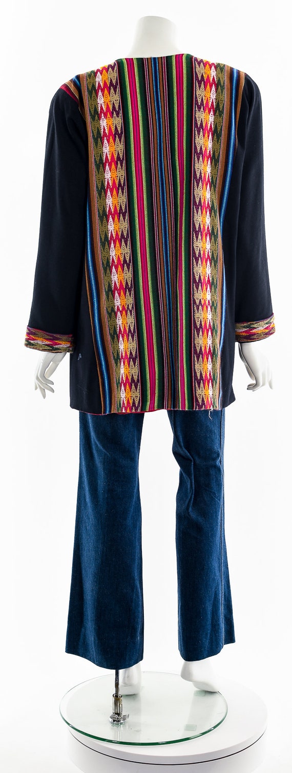 Indigenous Patterned Reversible Jacket - image 7