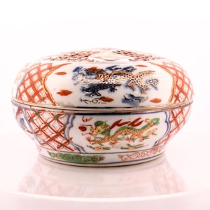 Year of the Dragon Incense Ceramic Bowl