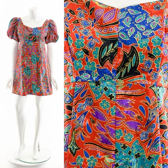 Tiki party cheap dress