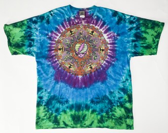 Vintage GRATEFUL DEAD Band T-Shirt Y2K