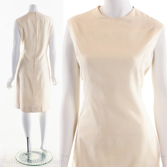 ORIGINALA Dress, Vintage Originala Dress, Silk Wh… - image 2