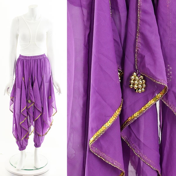 Sheer Harem Pants Etsy
