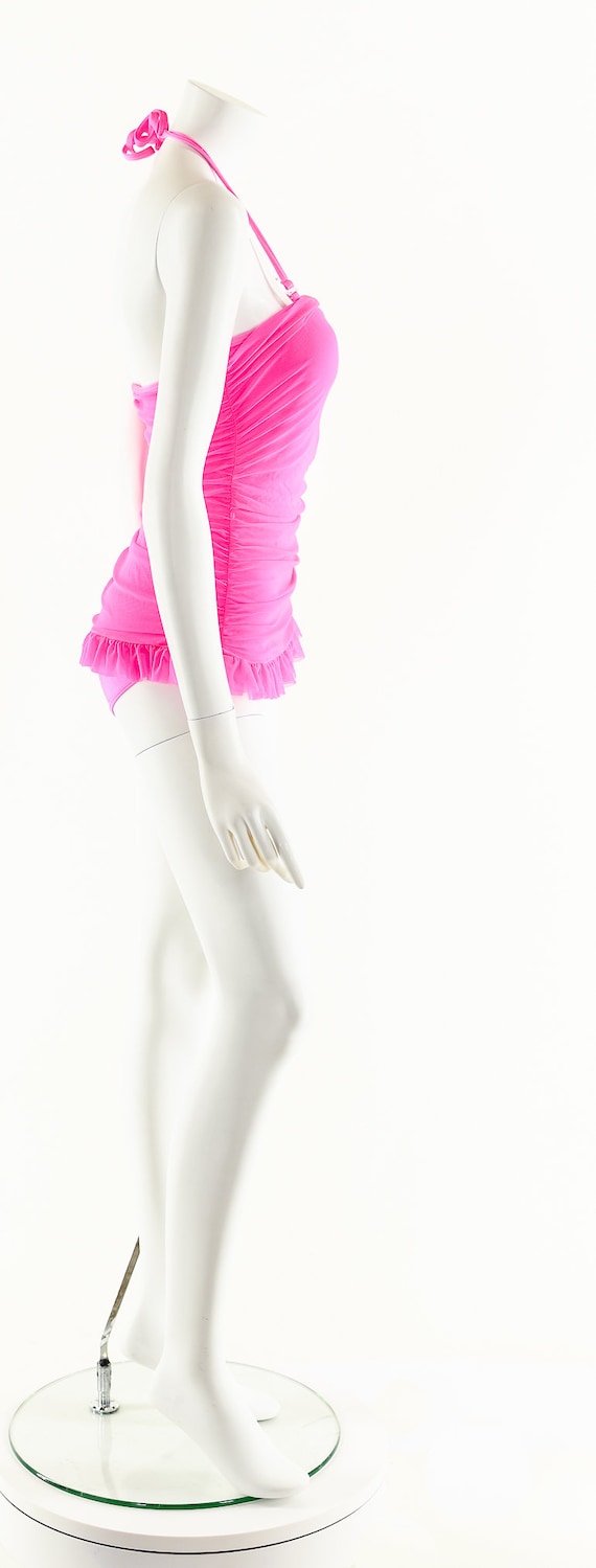 Princess Barbie Swimsuit,00's Y2K One Piece Suit,… - image 3