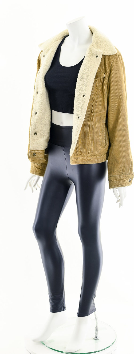 Corduroy Sherpa Workwear Jacket - image 10