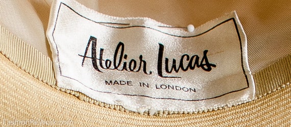 1930's Hat by Atelier Lucas London - image 5