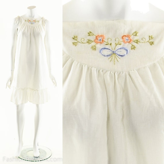 etsy bohemian white dress