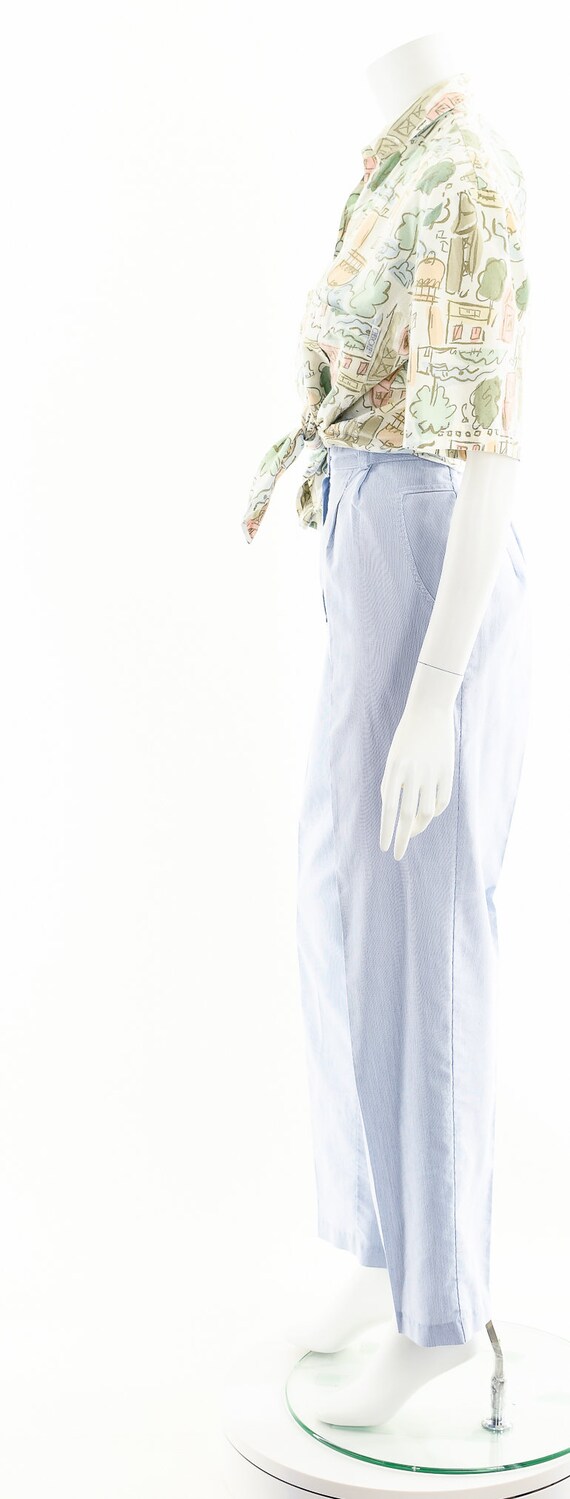 Architectural Print Button Down - image 10