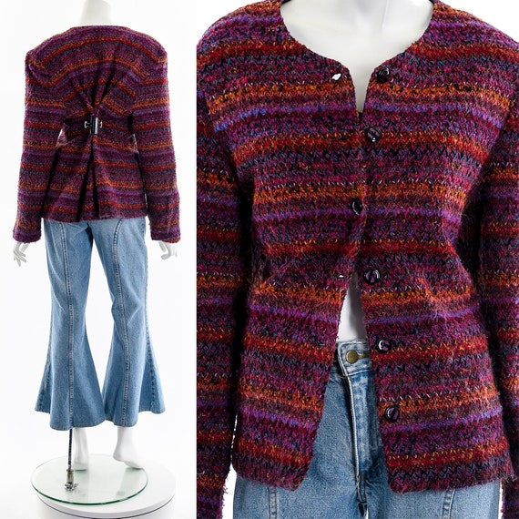 Rainbow Knit Jacket - image 2