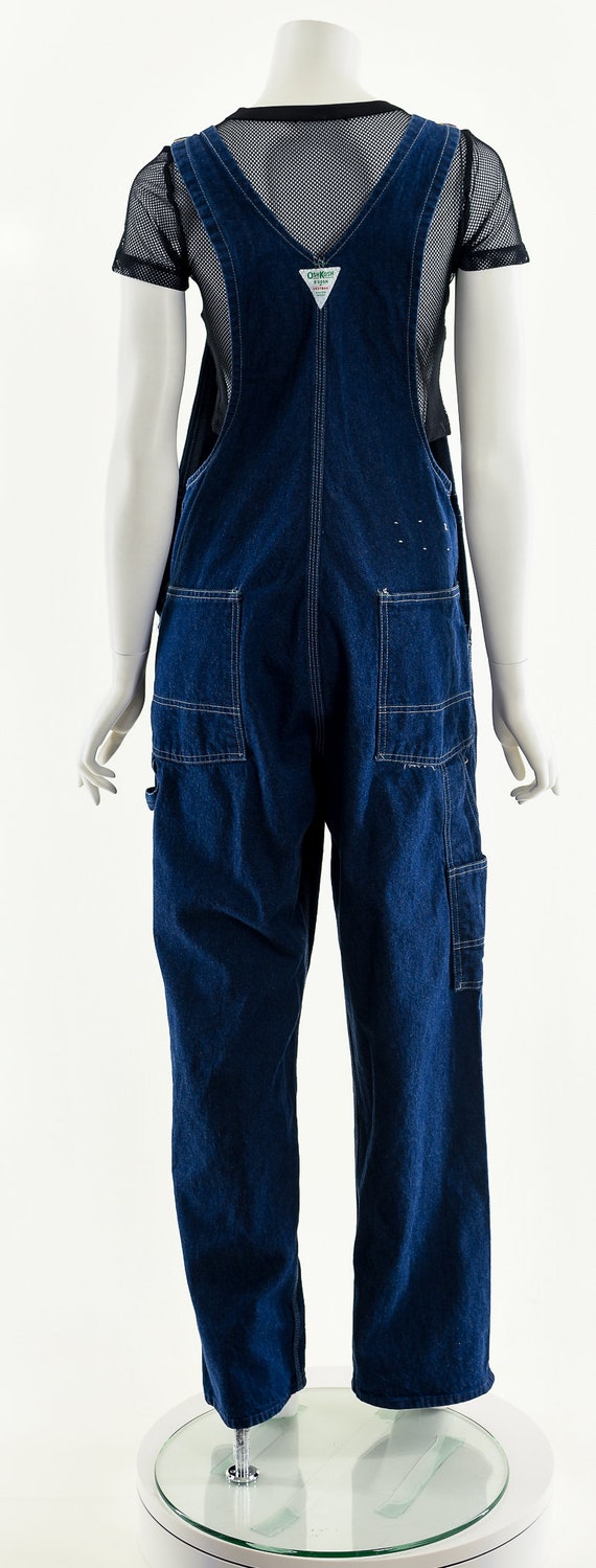 osh kosh b'gosh deadstock overalls, rare adult si… - image 7
