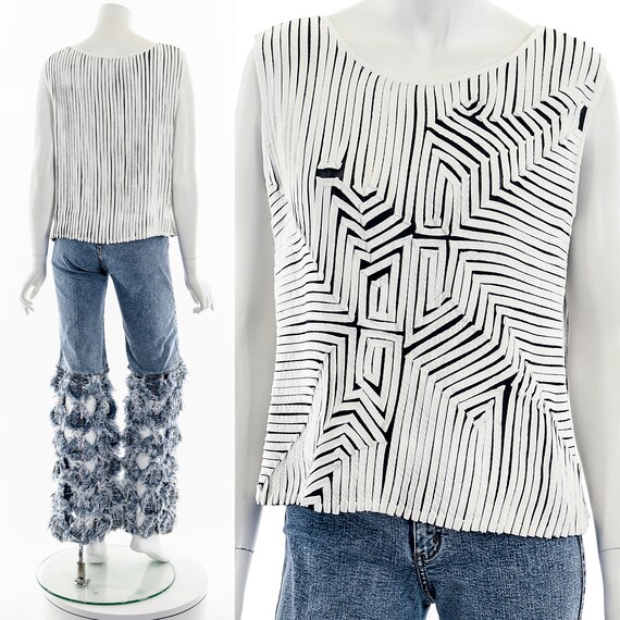 Labyrinth Maze Stretchy Mesh Shell - image 3