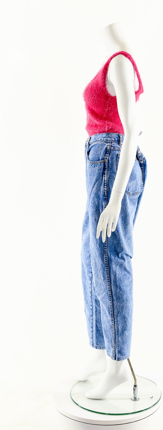 Vintage Mom Jeans,Bill Blass Denim,Acid Wash Jean… - image 8