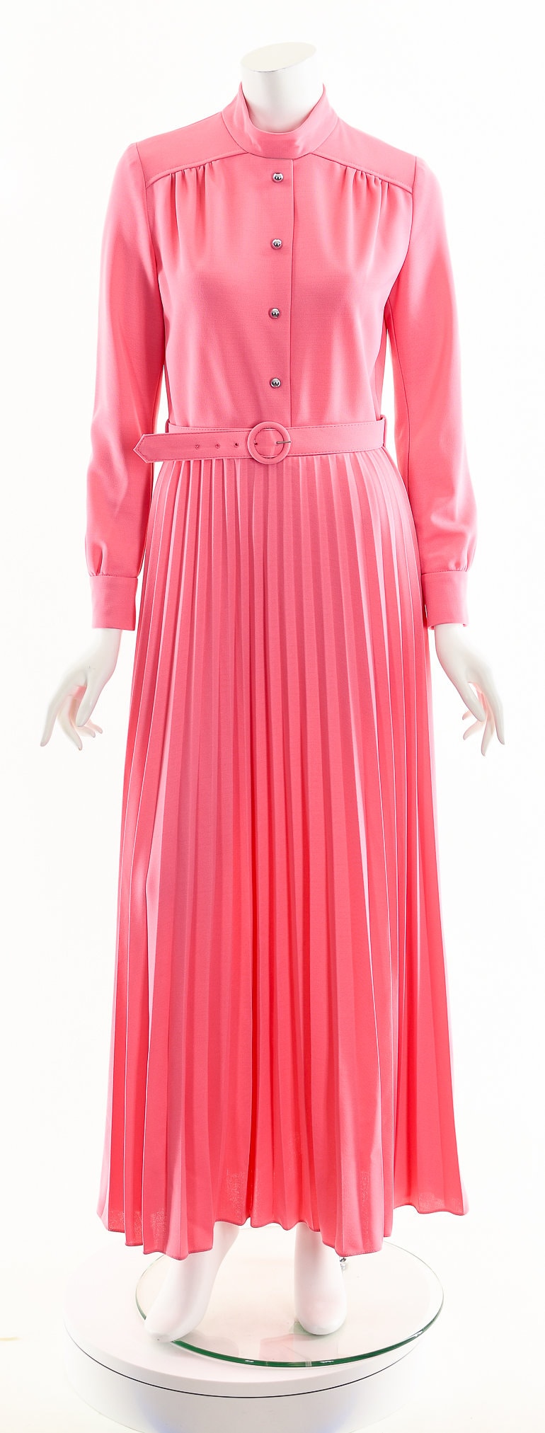 ワンピース ameri vintage SPUN ORGANDY PLEATS DRESS Ameri（アメリ）の「SPUN ORGANDY PLEATS DRESS（ワンピース