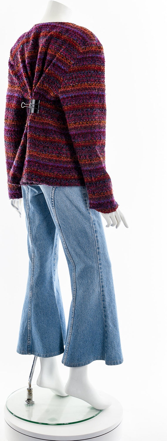 Rainbow Knit Jacket - image 6