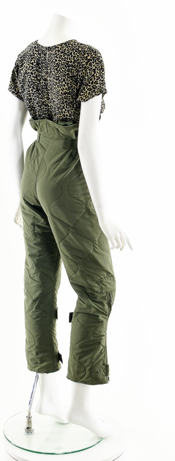 Cheetah Print Blouse 90s - image 6