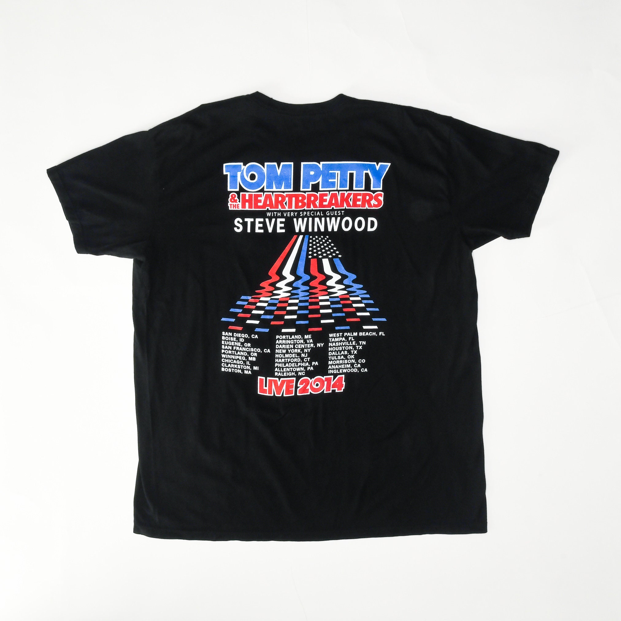 Classic Tom Petty and the Heartbreakers T-Shirt