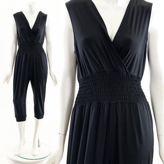 Draped Back Jumpsuit
