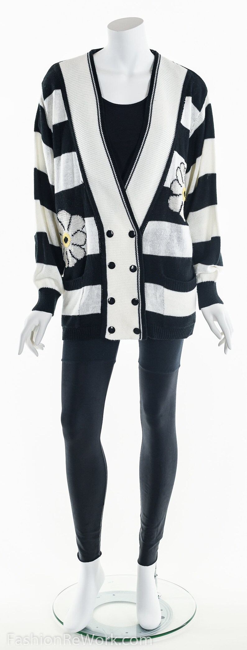 daisy cardigan sweater