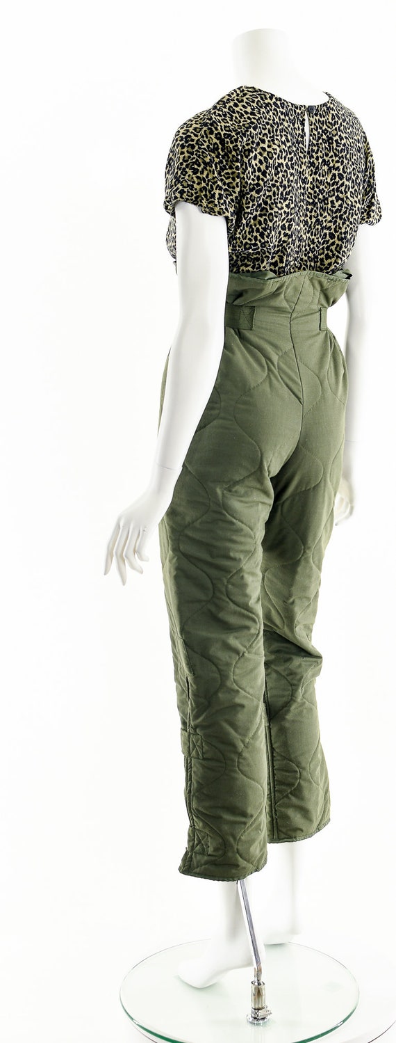 Cheetah Print Blouse 90s - image 8