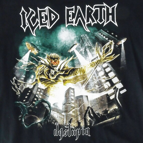 Red Earth Dystopia Tour Tee - image 2