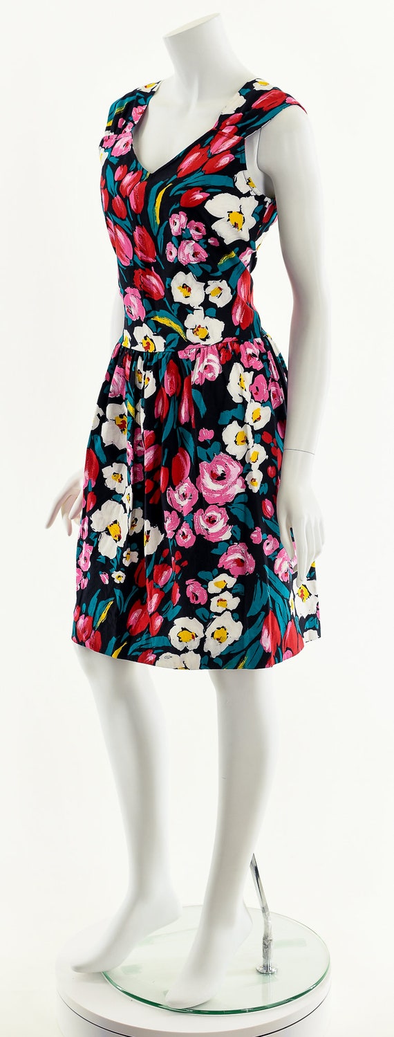 Floral Summer Cotton Dress - image 10