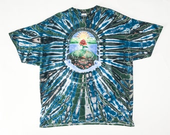 Rare Grateful Dead Magic Rose Tie Dye Tee