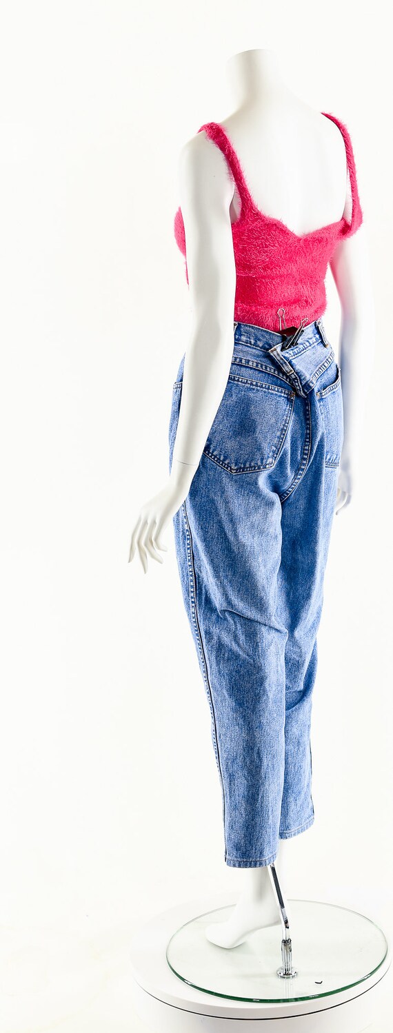 Vintage Mom Jeans,Bill Blass Denim,Acid Wash Jean… - image 7