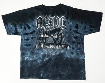 ACDC Canon Tie Dye Tee