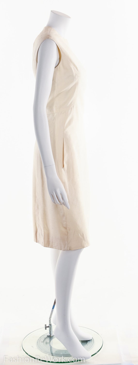 ORIGINALA Dress, Vintage Originala Dress, Silk Wh… - image 5