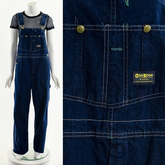 osh kosh b'gosh deadstock overalls, rare adult si… - image 3
