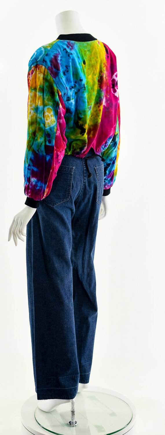 RAINBOW GEODE Bomber Jacket 90s - image 8