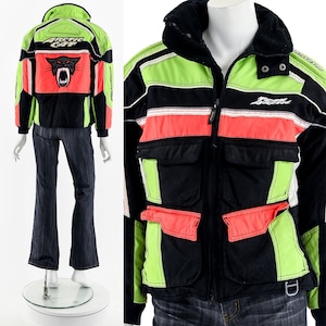 Arctic Cat Neon Puffer Coat