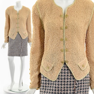 Jeanne Marc Ballet Pink Popcorn Jacket
