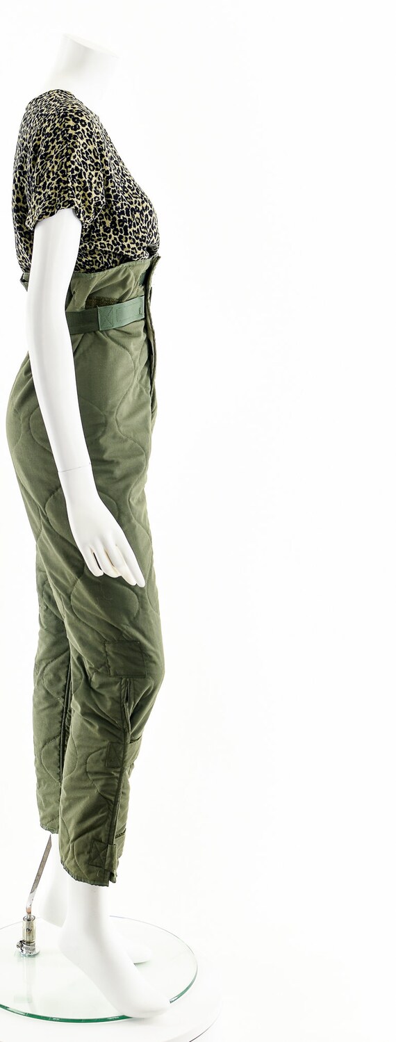 Cheetah Print Blouse 90s - image 5