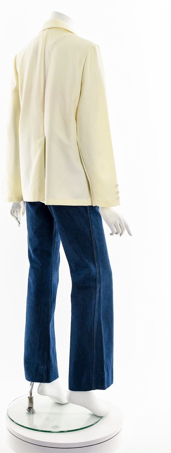 Off-white Tailored Blazer Jacket - image 6