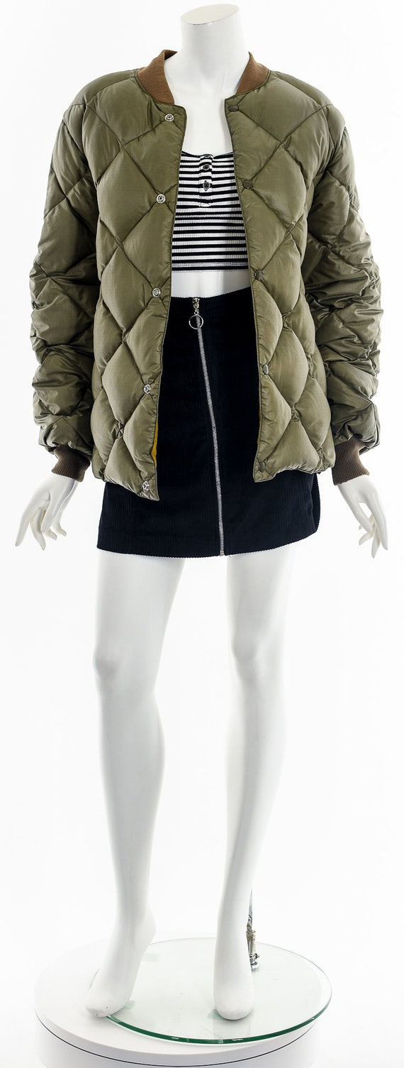Down Quilted Coat Eddie Bauer - image 4
