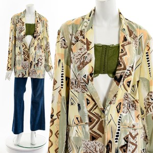 Abstract Summer Blazer